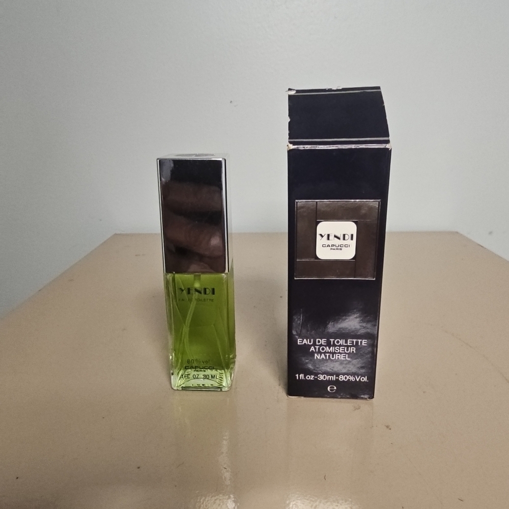 RARE New Yendi by Capucci Paris Eau De Toilette Spray Perfume 1 fl oz - 30ml
